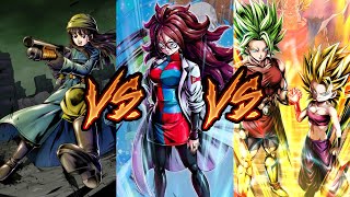 EL MEJOR FEMALE TEAM de Dragon Ball Legends [upl. by Sklar]