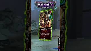 Iskandar Khayon and Dark Apostle Combo  Warhammer 40000 Warpforge warhammer40000 warpforge [upl. by Fanechka945]