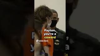 “YOU’RE A COWARD”  murderer heckled in court [upl. by Yeslah602]