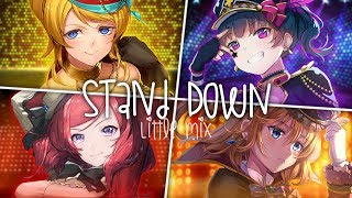 ❖ Nightcore ❖ ⟿ Stand down Switching Vocals  Little Mix [upl. by Merrili203]