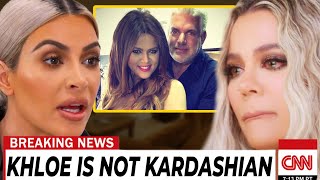 Khloe BREAKS DOWN As Kim K Called Her Not Kardashian [upl. by Atalya]