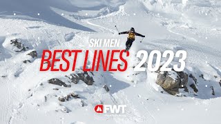 Every Rider’s Best Line of 2023 I Ski Men [upl. by Fulks598]