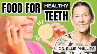 Delicious Foods for Strong Healthy Teeth [upl. by Natloz]