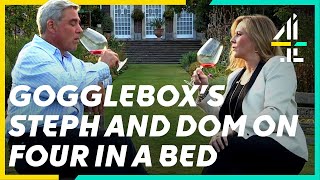 Gogglebox’s Steph amp Dom Before They Were Famous  Four In A Bed [upl. by Aihsenak770]