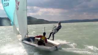 470 Sailing Training [upl. by Burr]