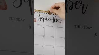 Upgrade Your Wall Turn Your Calendar into Functional Art for Planning and Decor ✨💖calendar [upl. by Funch]