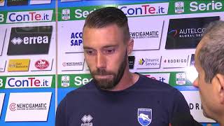 Pescara  Ascoli 01 Fiorillo quotA Venezia per buttare…quot [upl. by Eyahc829]