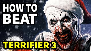 How To Beat ART THE CLOWN in quotTerrifier 3quot [upl. by Egbert]