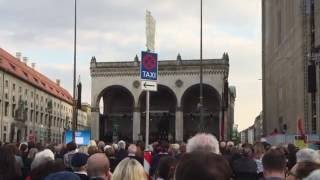 Klassik am Odeonsplatz 2016  Impressionen Auftaktabend [upl. by Roxy683]