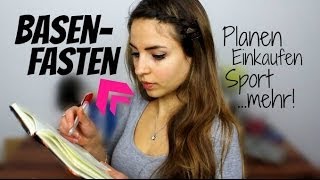 BASENFASTEN  ♥ Praktischer Teil Notlösungen und Tipps [upl. by Hadria804]