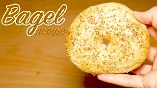 Bagel Fatti in Casa i PANINI A CIAMBELLA Video 4K  How to Make BAGELS at Home [upl. by Stephi]