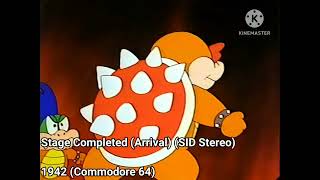 1942 Commodore 64 Music  Complete Soundtrack OST 1986 Full HD 1080p 22 [upl. by Einwat465]