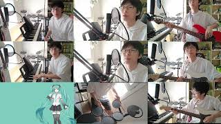 考试什么的都去死吧 初音未来 翻唱 [upl. by Dion795]