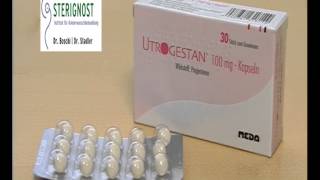 Utrogestan 100mg Progeffik 200mg italiano [upl. by Arther]