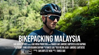 Cycling 1000km Through Malaysia 4K Film [upl. by Alikat431]