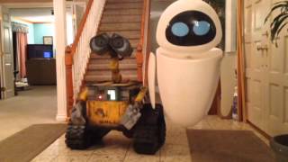 Video review of InterAction Talking WallE toy [upl. by Nilknarf]