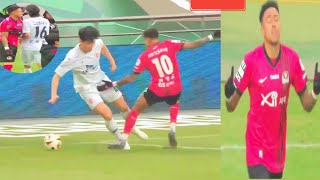 Jesse Lingard VS Jeju United 16032024 With Commentary [upl. by Oicor]