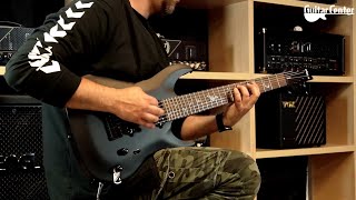 Schecter Damien 7  TV Guitar Center [upl. by Euqinitram]