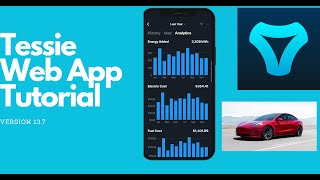 Tessie Tesla Web Companion App Tutorial 2024 Version 137 [upl. by Olcott]