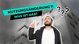 Wie funktioniert eine Nutzungsänderung [upl. by Inajna]