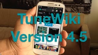 TuneWiki Version 45 [upl. by Pompei115]