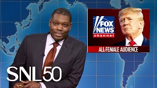 Weekend Update Trump Agrees to Fox News Town Hall with AllWomen Audience  SNL [upl. by Kono517]