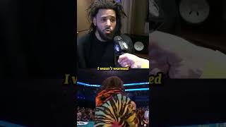 J Cole Talks About His NBA All Star Game Incident shorts jcole nba nbaallstar [upl. by Lankton]