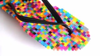 DIY Perler Bead Flip Flop [upl. by Almeida]