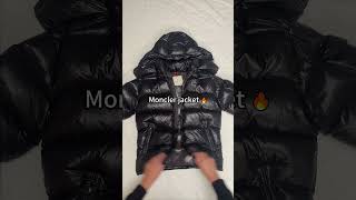 Moncler Maya Jacket unbox Bombline moncler jacket monclerjacket [upl. by Eyllib]