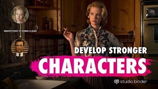 How to Create A TV Character and Develop Their Arc [upl. by Colin]