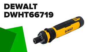 Screwdriver DEWALT DWHT66719 [upl. by Mainis730]