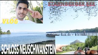 SCHLOSS NEUSCHWANSTEIN amp STARNBERGER SEE VLOG 🔥 BESTEN URLAUBSZIELE DEUTSCHLANDS🇩🇪🧐❗️VLOG2 [upl. by Ariahay]