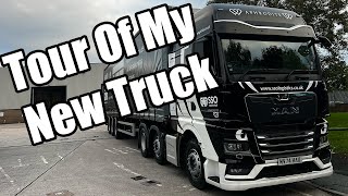 Tour Of My New Truck  Vlog 285 [upl. by Breana649]