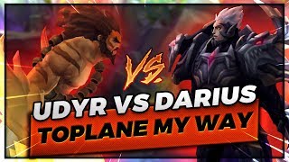 813 My Way  UDYR VS DARIUS TOPLANE  Trick2g [upl. by Mckenna]