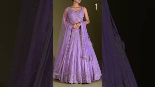 New Latest Lehenga Designs ✨✨fashion lehengadesigns bridal youtubeshorts [upl. by Netty]