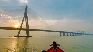 Bandra Worli Sea 🌊 Link Mumbai [upl. by Loring70]