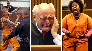 Most DRAMATIC Courtroom Moments of All Time [upl. by Edwyna]