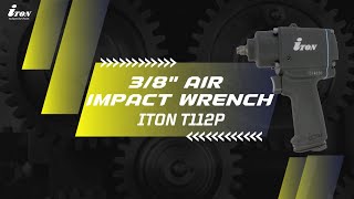 Effortless Bolt Removal amp Installation with ITON T112P  Air Impact Wrench 38 [upl. by Cheney291]