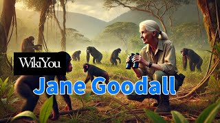 Jane Goodall  Animal Behavior  Chimpanzees  Wild Life Protection [upl. by Abeu]