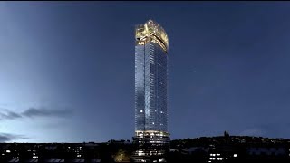 La tour Montparnasse fait peau neuve [upl. by Ecela]