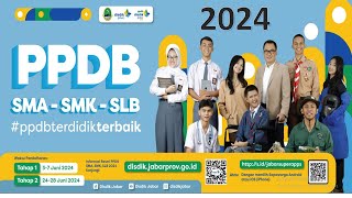 INFO TERBARU PPDB SMA DAN SMK JAWA BARAT 2024 [upl. by Ruthi]