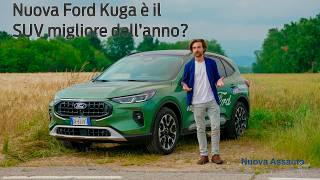 Nuova Ford Kuga 2024 è il SUV migliore dellanno Recensione Completa e guida su strada [upl. by Monsour]