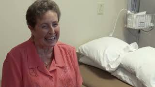 Rita Exactech GPS Knee Replacement Patient Story [upl. by Krigsman]