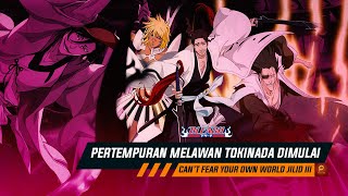 Shunsui Kyoraku vs Tokinada Tsunayashiro Pertarungan Antar 2 Pemimpin CFYOW III  Chapter 20 [upl. by Boyden]