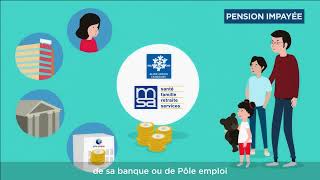 Séparation pension alimentaire comment ça marche [upl. by Annasor]