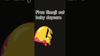 Emoji cat baby daycare [upl. by Paget]