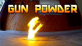 Burning a Line of Gun Powder [upl. by Gerrilee]