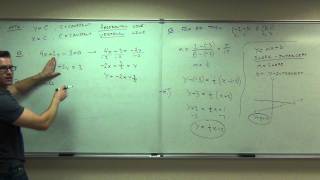 Calculus 1 Lecture 01 Lines Angle of Inclination and the Distance Formula [upl. by Adnirolc]