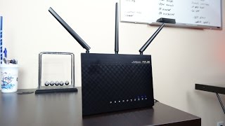 ASUS RTAC68U Dual Band AC1900 Router Indepth Review [upl. by Tenaej]