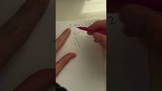 Decimals maths yourbummymathtutor gcse learn school fypシ゚viral viralvideo [upl. by Aylat]